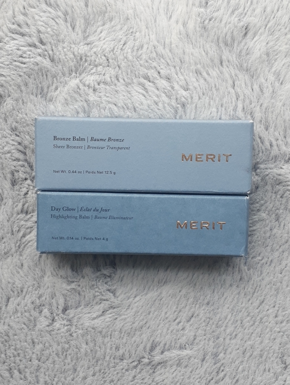 SALE New Merit Bronze Balm & Highlighting Balm Bundle